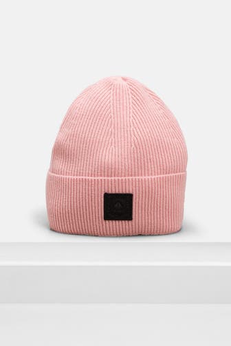 MOOSE KNUCKLES Strickmütze rosa