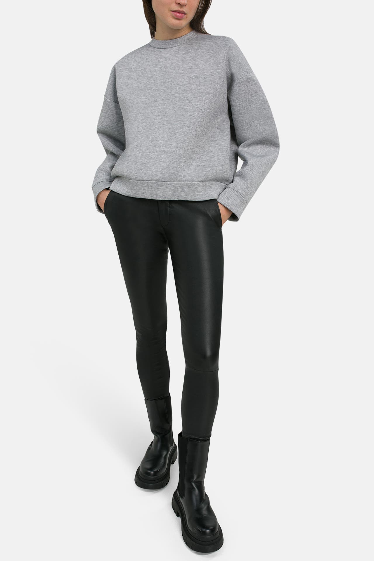 2NDDAY Sweatshirt 'Vito' grau, Bild 1