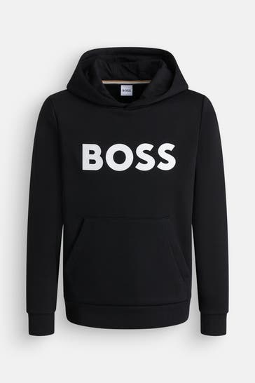 BOSS Hoodie schwarz