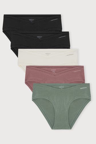ORGANIC BASICS 5er-Pack Hipster mehrfarbig