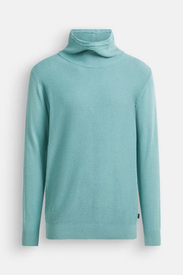 S.OLIVER Strickpullover meergrün