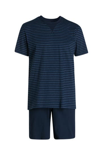 SCHIESSER Pyjama gestreift