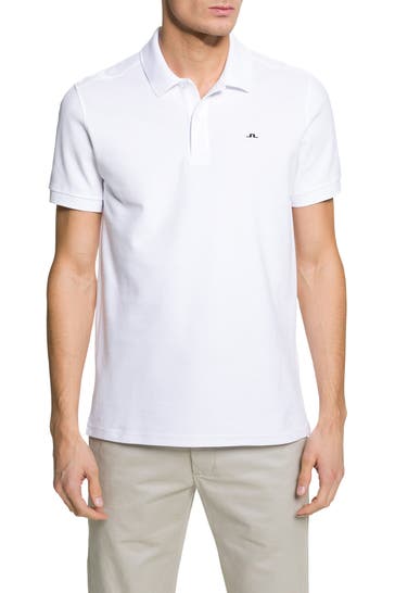 J.LINDEBERG Polo-Shirt 'Pike' weiß