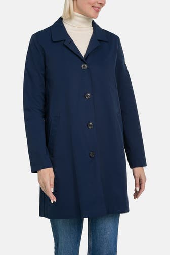 FRIEDA & FREDDIES NY Mantel 'Scarlett Neo' navy