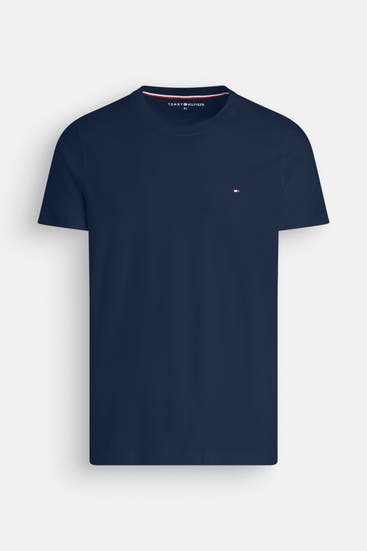 TOMMY HILFIGER - T-Shirt navy