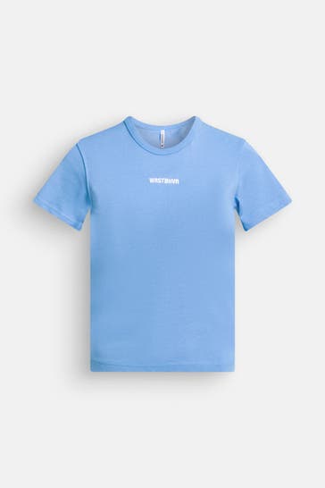 WRSTBHVR T-Shirt 'Nadi' blau