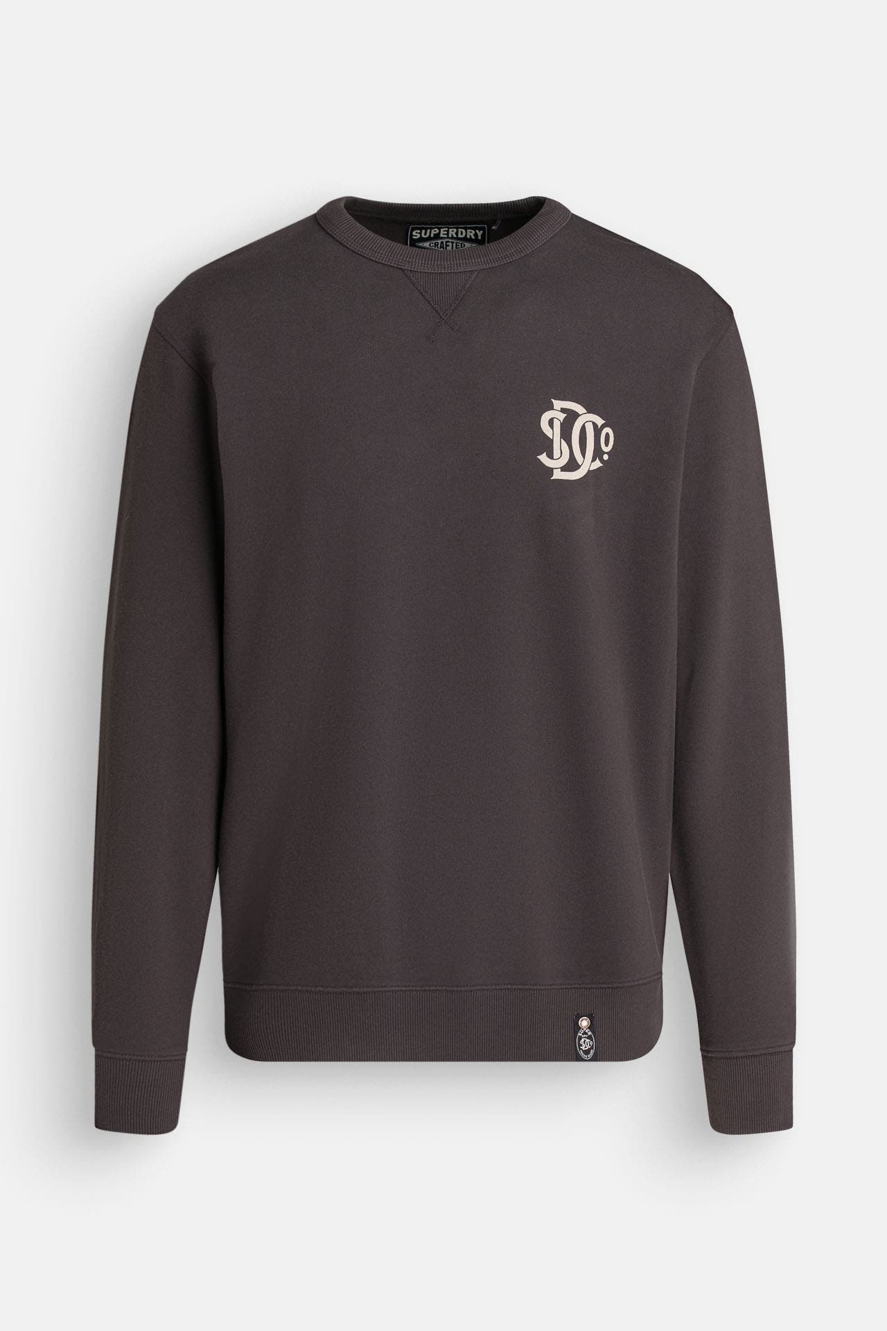 SUPERDRY Sweatshirt schwarzbraun, Bild 1
