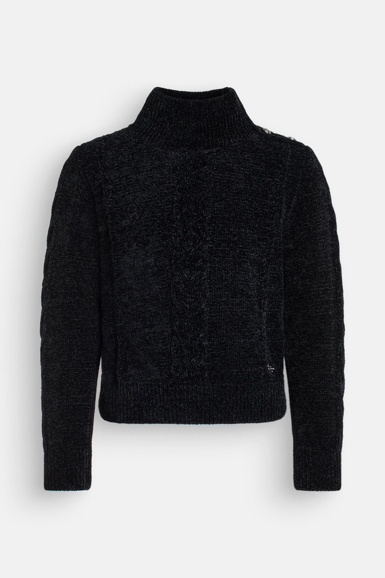 GUESS Strickpullover schwarz, Bild 1