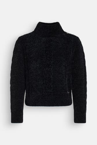 GUESS Strickpullover schwarz