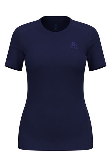 ODLO Baselayer 'Merino 200' dunkelblau