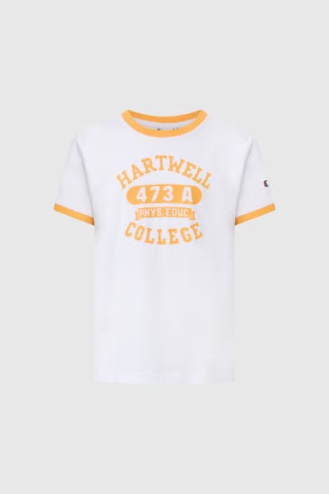 CHAMPION T-Shirt zweifarbig