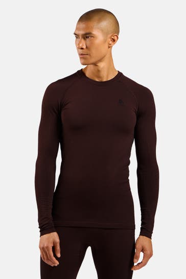 ODLO Baselayer burgunder