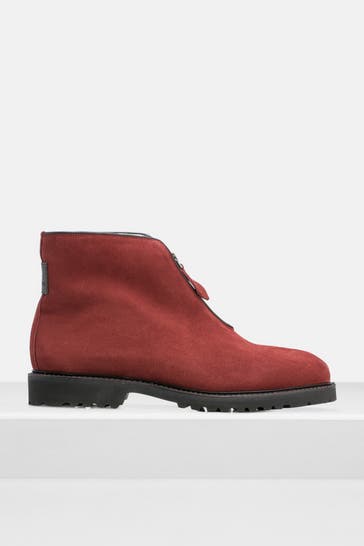 LUDWIG REITER Boots 'Apres Ski' rostrot