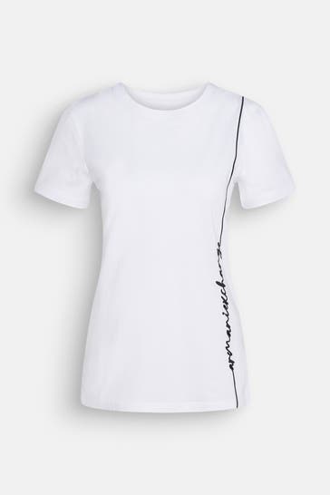 ARMANI EXCHANGE T-Shirt weiß