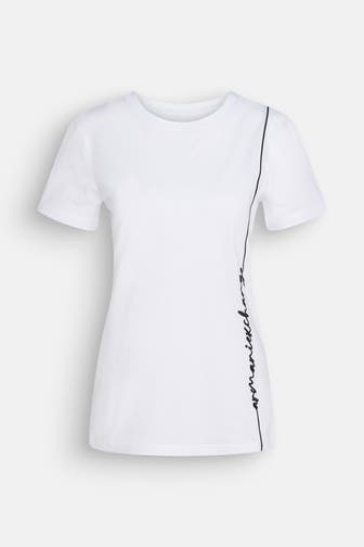 ARMANI EXCHANGE T-Shirt weiß