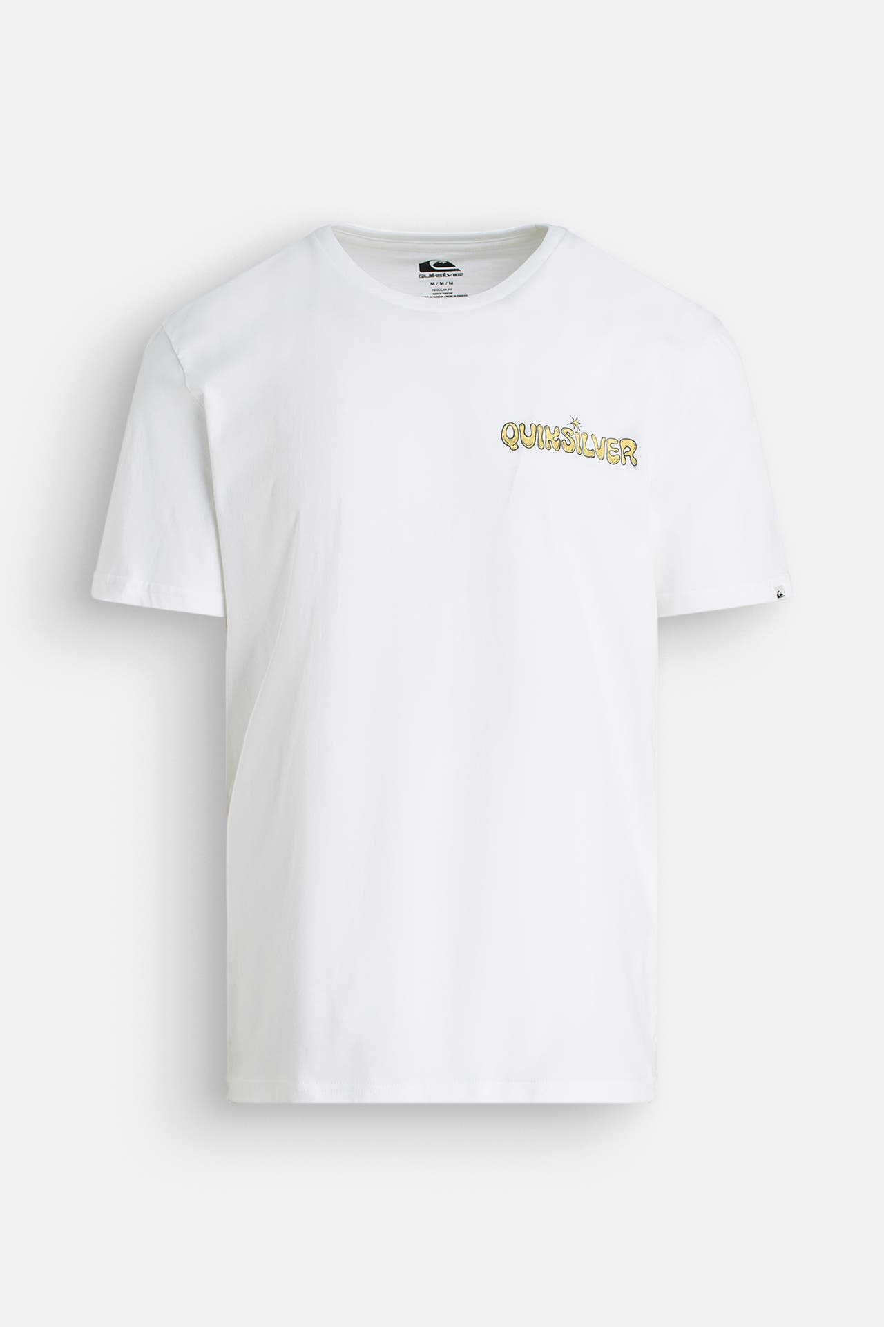 QUIKSILVER T-Shirt 'Disconnect Effects' weiß, Bild 1