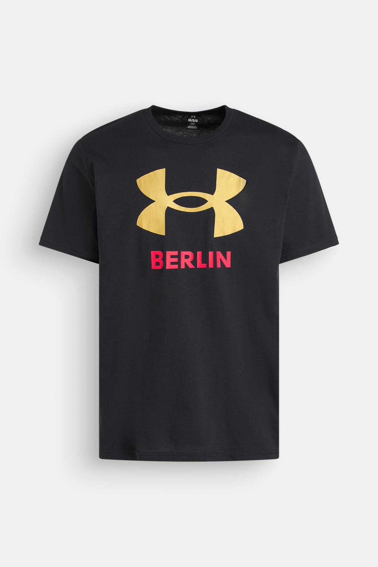 UNDER ARMOUR T-Shirt 'Berlin' schwarz, Bild 1