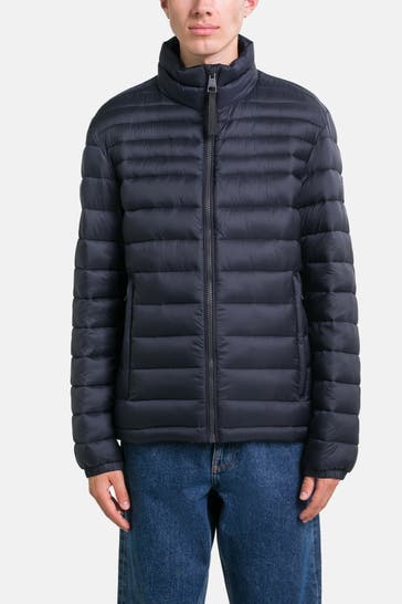 STRELLSON Steppjacke dunkelblau