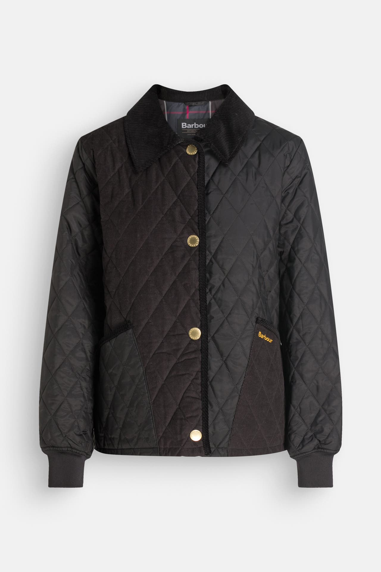 BARBOUR Light-Steppjacke schwarz, Bild 1