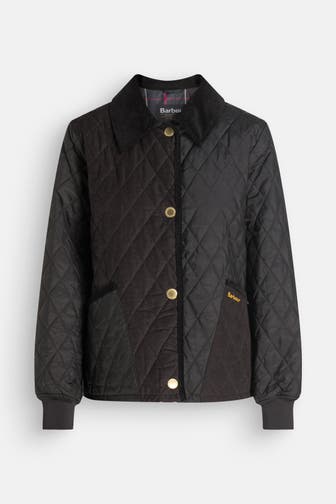 BARBOUR Light-Steppjacke schwarz