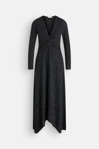 BA&SH Maxikleid 'Brady' schwarz