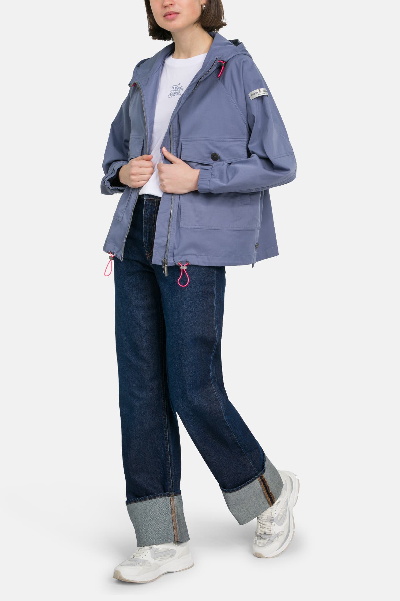 FRIEDA & FREDDIES NY Übergangsjacke 'Doloris' taubenblau, Bild 1