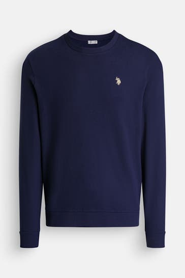 U.S. POLO ASSN. Sweatshirt dunkelblau