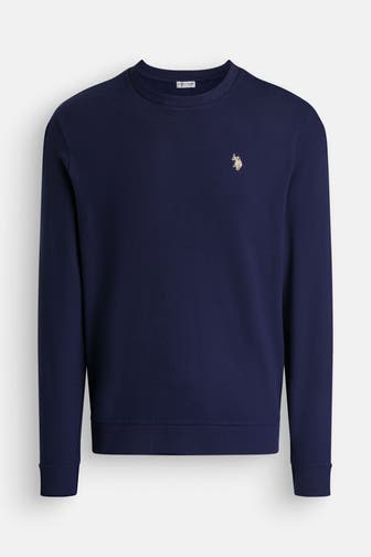 U.S. POLO ASSN. Sweatshirt dunkelblau