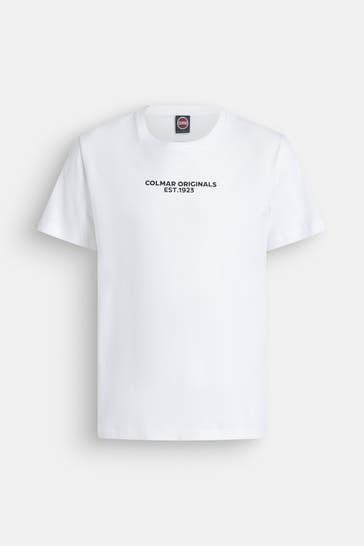 COLMAR T-Shirt 'Junior' weiß