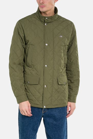 GANT Light-Steppjacke oliv