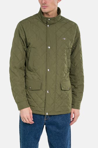 GANT Light-Steppjacke oliv