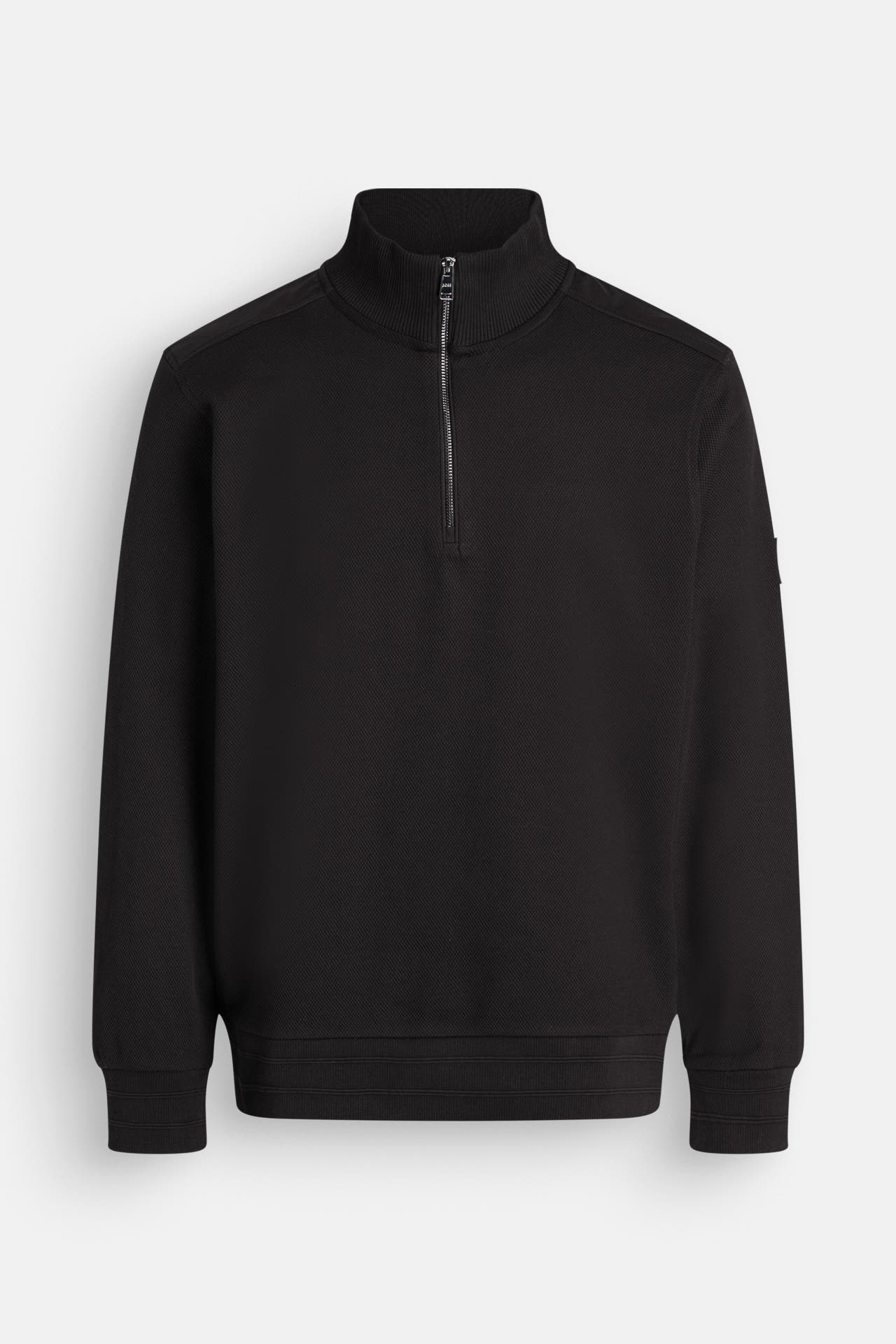 BOSS Sweat-Troyer 'Sidney' schwarz, Bild 1
