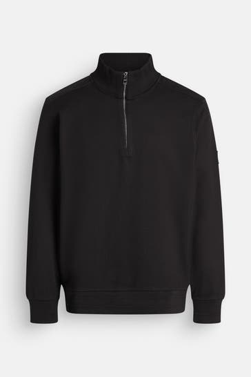 BOSS Sweat-Troyer 'Sidney' schwarz