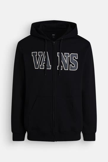 VANS Hoodie schwarz