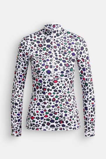 JET SET Baselayer 'Ginger' gemustert