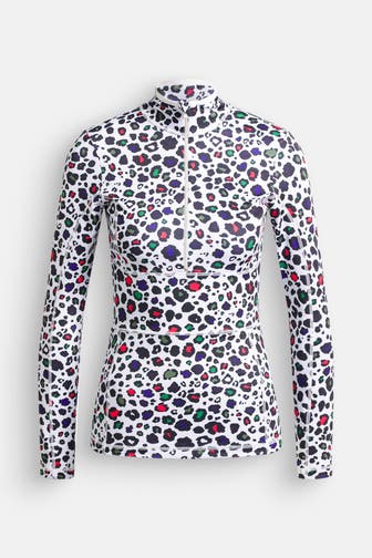 JET SET Baselayer 'Ginger' gemustert