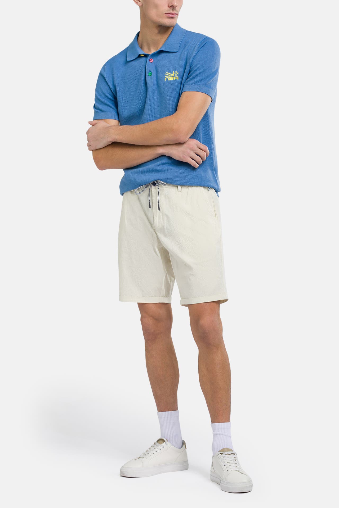 NEW ZEALAND AUCKLAND Shorts 'Ebos' offwhite, Bild 1
