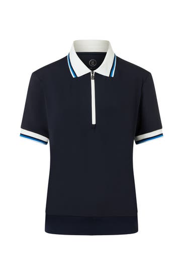 BOGNER Polo-Shirt 'Laurina' nachtblau