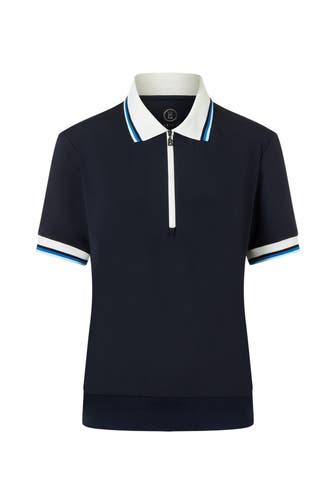 BOGNER Polo-Shirt 'Laurina' nachtblau