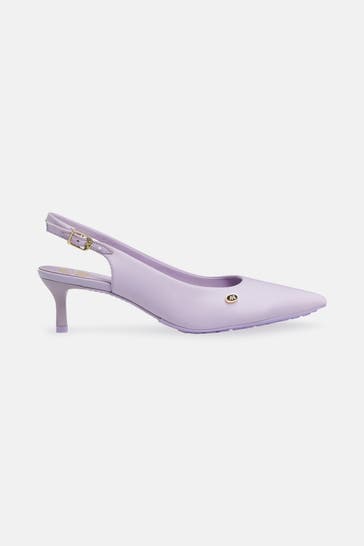CLARKS Sling-Pumps 'Cur' flieder