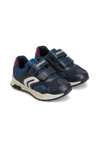 GEOX Sneaker 'Pavel' navy-weiß