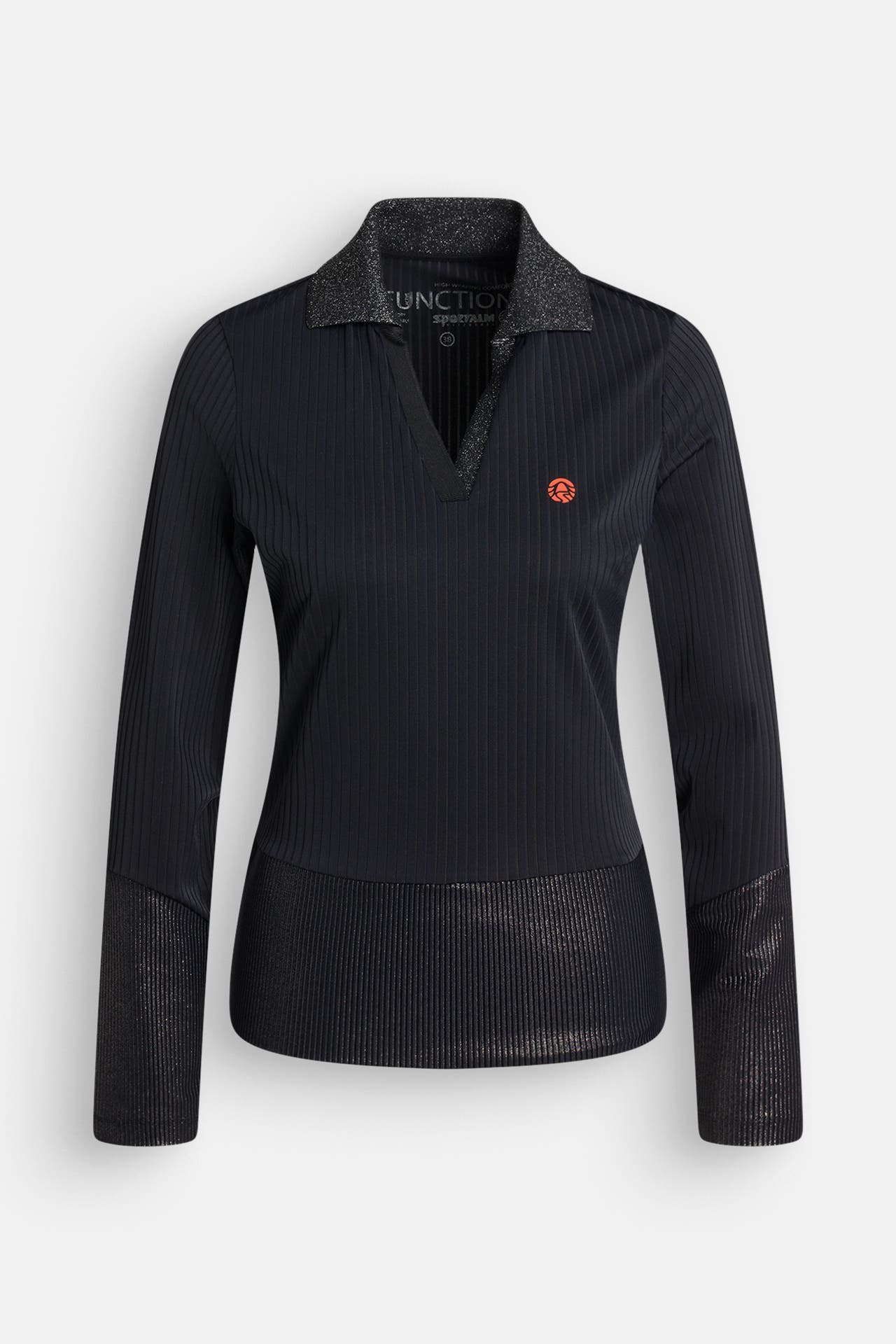 SPORTALM Langarmshirt schwarz, Bild 1