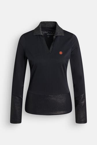 SPORTALM Langarmshirt schwarz