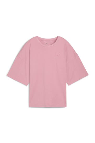 PUMA T-Shirt altrosa