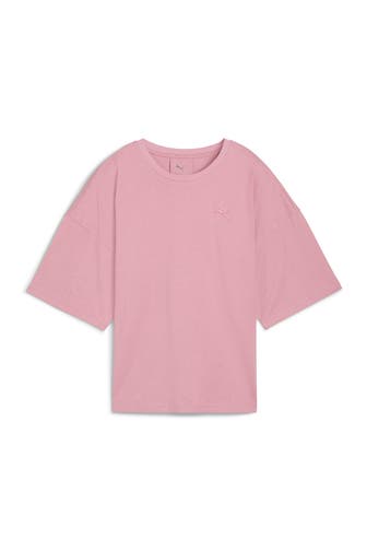 PUMA T-Shirt altrosa