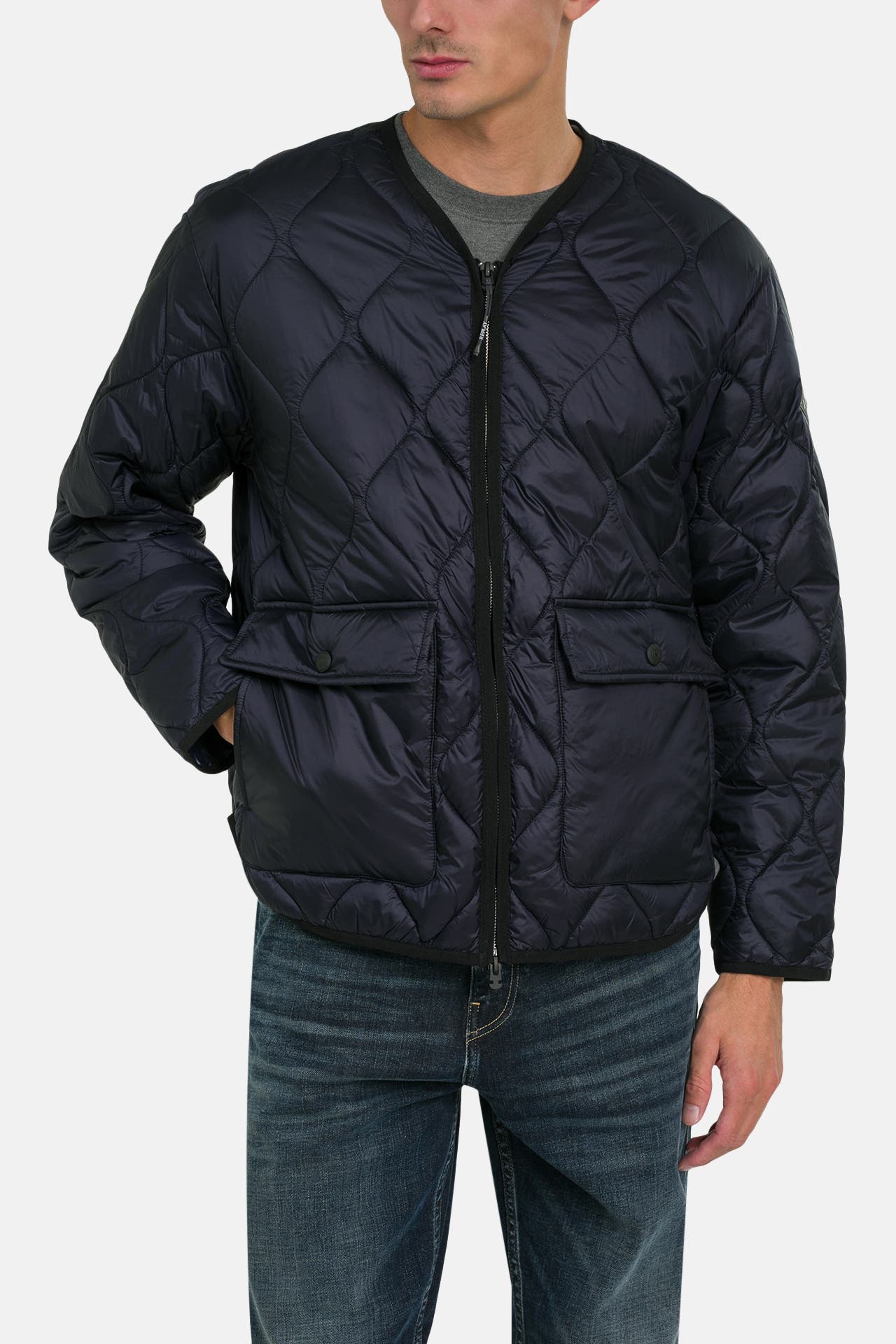 REPLAY Light-Steppjacke dunkelblau, Bild 1