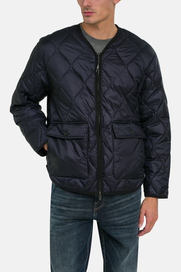 REPLAY Light-Steppjacke dunkelblau