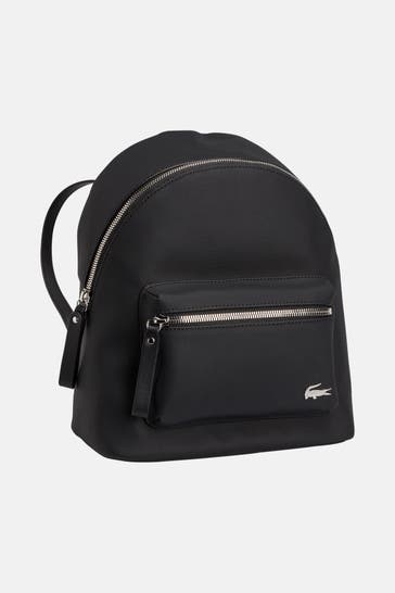 LACOSTE Rucksack schwarz