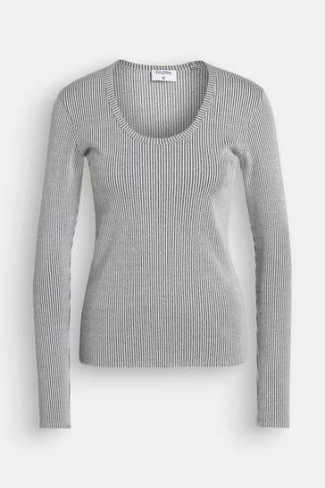 FILIPPA K Longsleeve gestreift