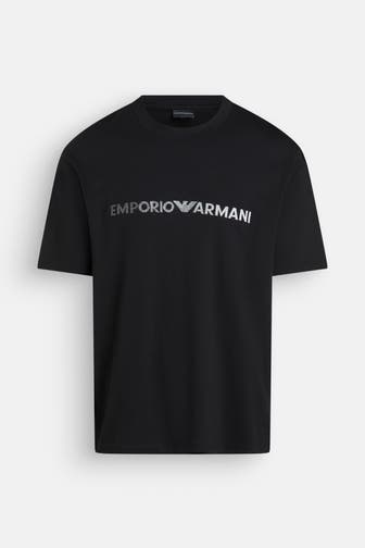 EMPORIO ARMANI T-Shirt schwarz